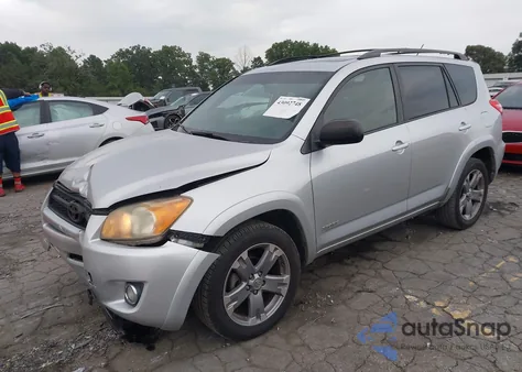 2009 Toyota Rav4 Sport z USA, uszkodzony, nr VIN JTMZF32V79D012099